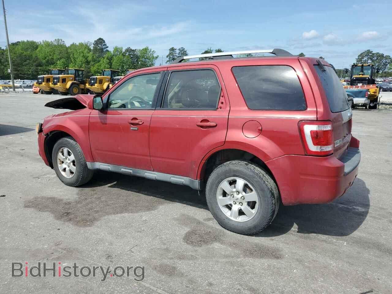 2011 FORD ESCAPE - VIN: 1FMCU9EG5BKA29010 - Фото 2