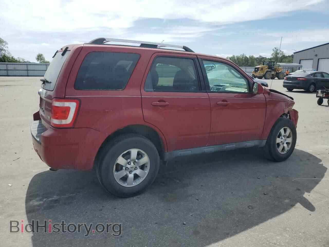 2011 FORD ESCAPE - VIN: 1FMCU9EG5BKA29010 - Фото 3