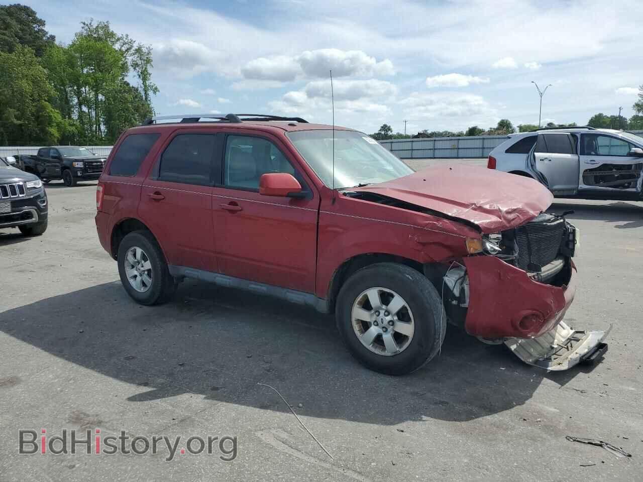 2011 FORD ESCAPE - VIN: 1FMCU9EG5BKA29010 - Фото 4