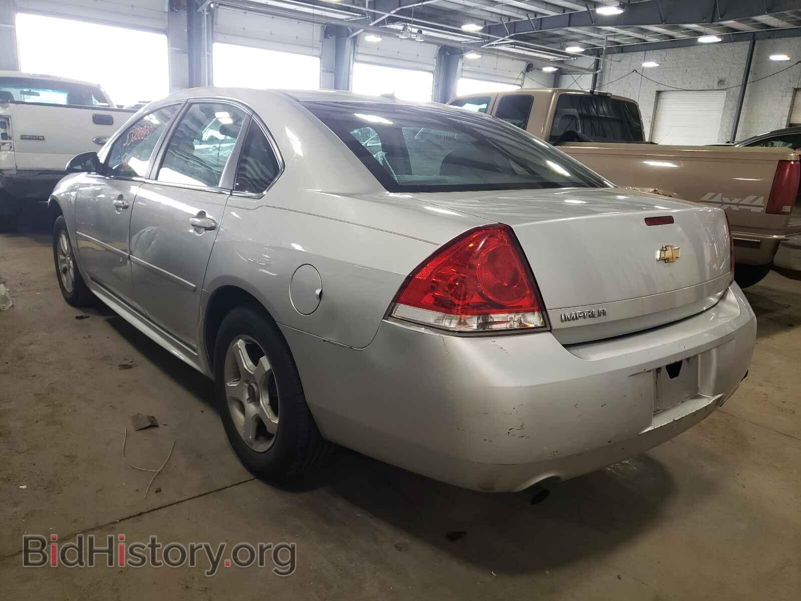 2012 CHEVROLET IMPALA - VIN: 2G1WF5E34C1290124 - Фото 3