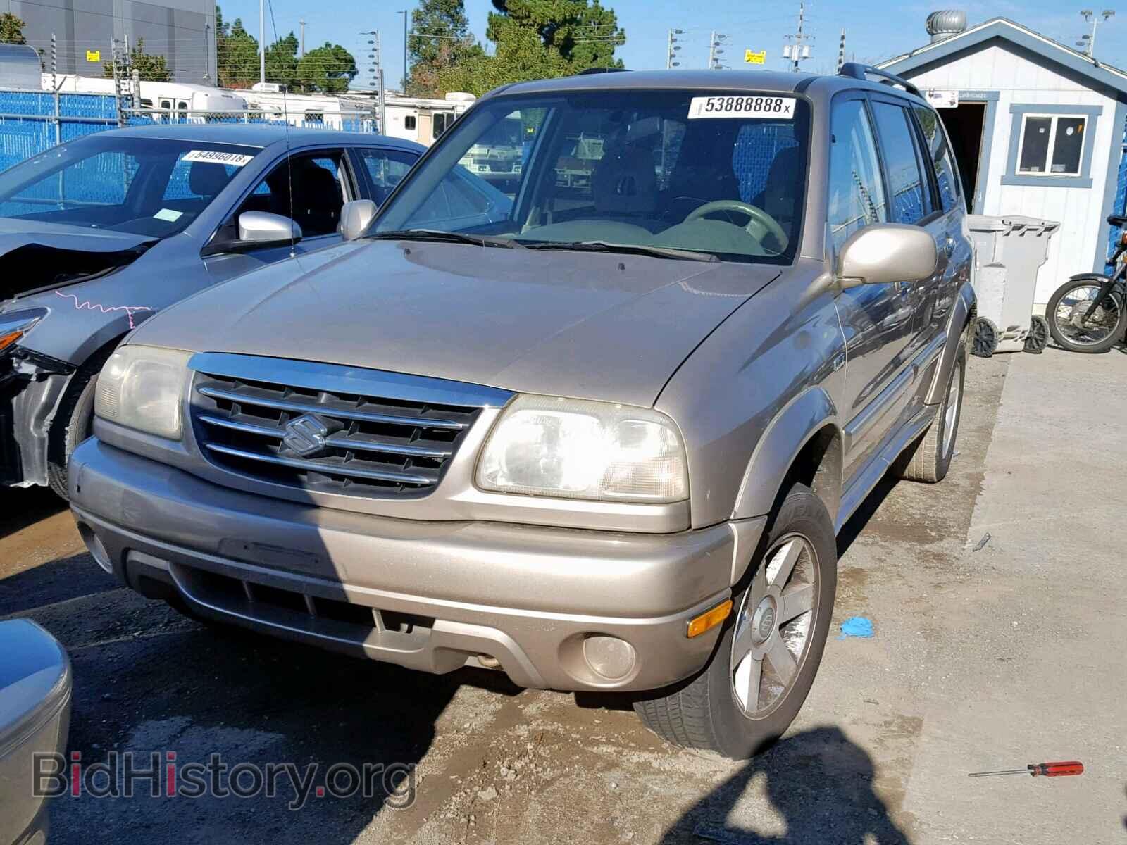 2003 SUZUKI XL7 PLUS - VIN: JS3TX92V134111810 - Фото 2