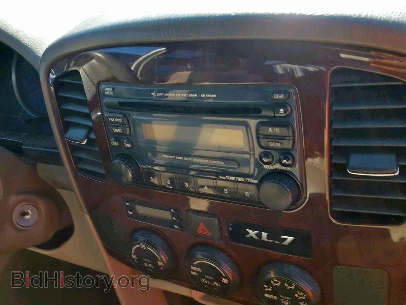 2003 SUZUKI XL7 PLUS - VIN: JS3TX92V134111810 - Фото 9