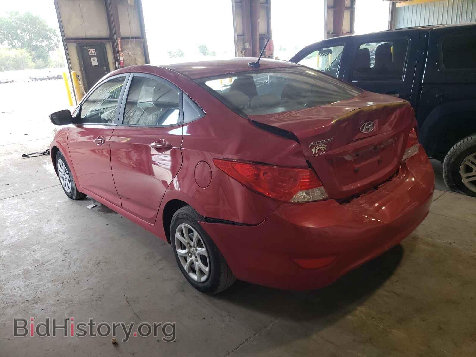 2014 HYUNDAI ACCENT - VIN: KMHCT4AE0EU729682 - Фото 3