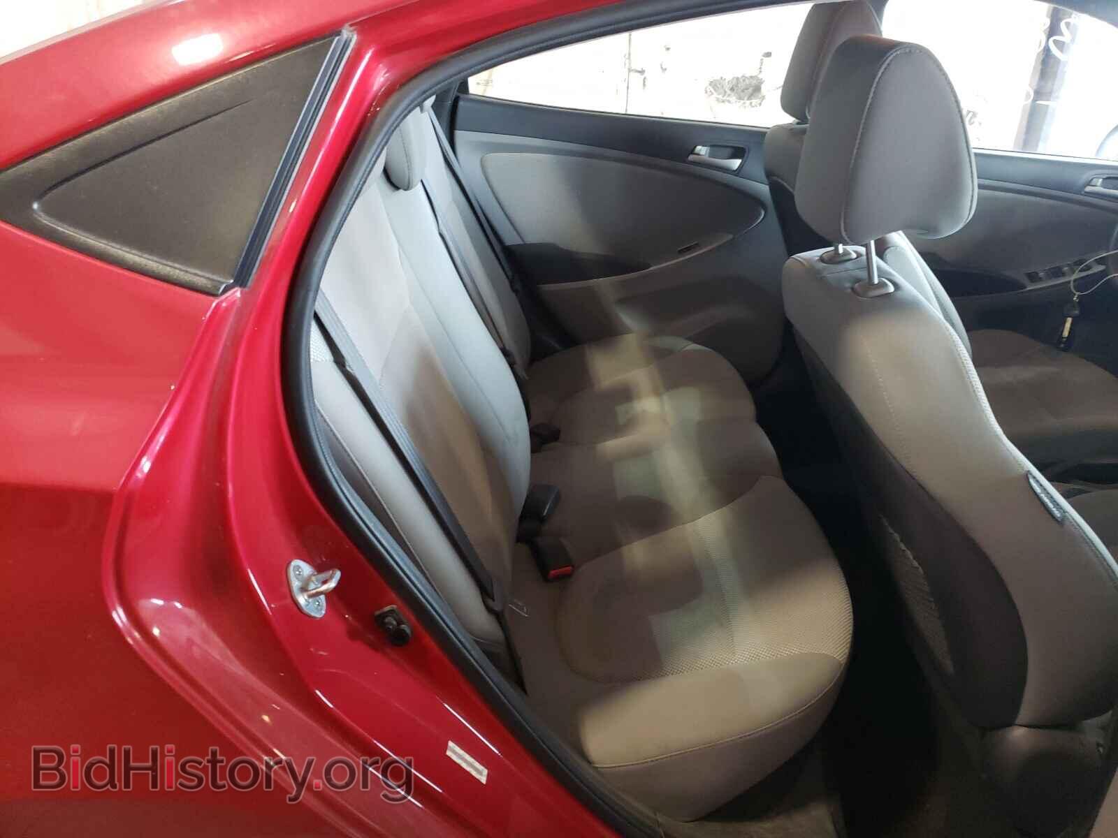 2014 HYUNDAI ACCENT - VIN: KMHCT4AE0EU729682 - Фото 6