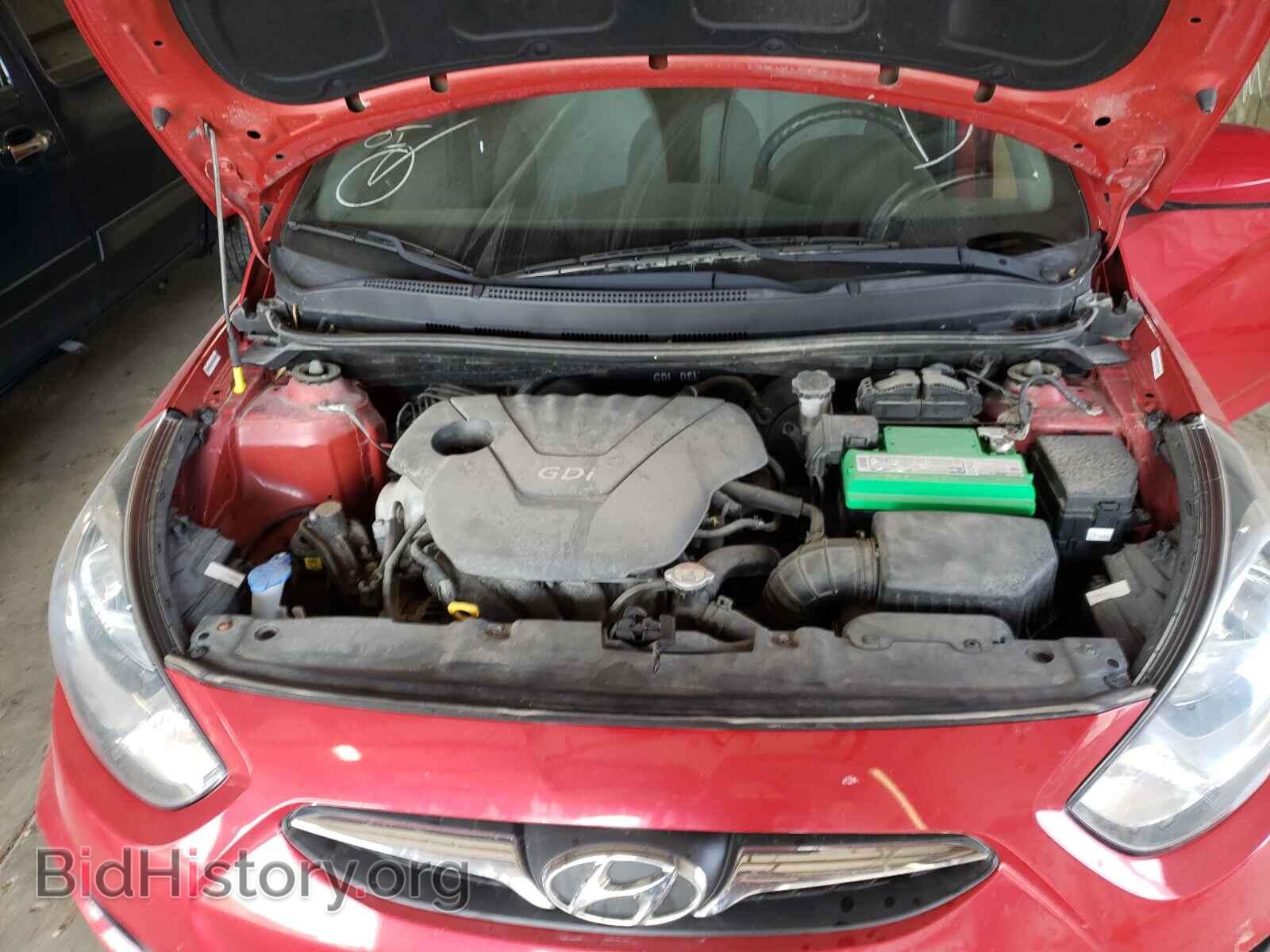 2014 HYUNDAI ACCENT - VIN: KMHCT4AE0EU729682 - Фото 7