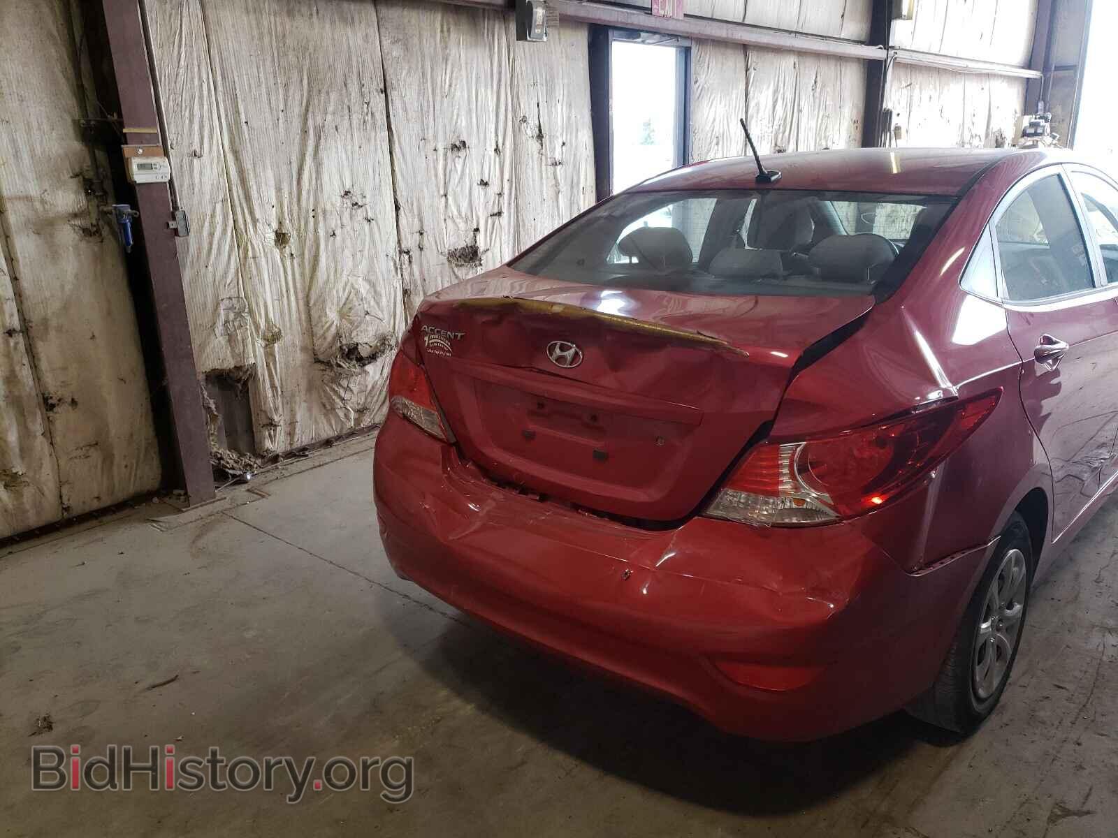 2014 HYUNDAI ACCENT - VIN: KMHCT4AE0EU729682 - Фото 9