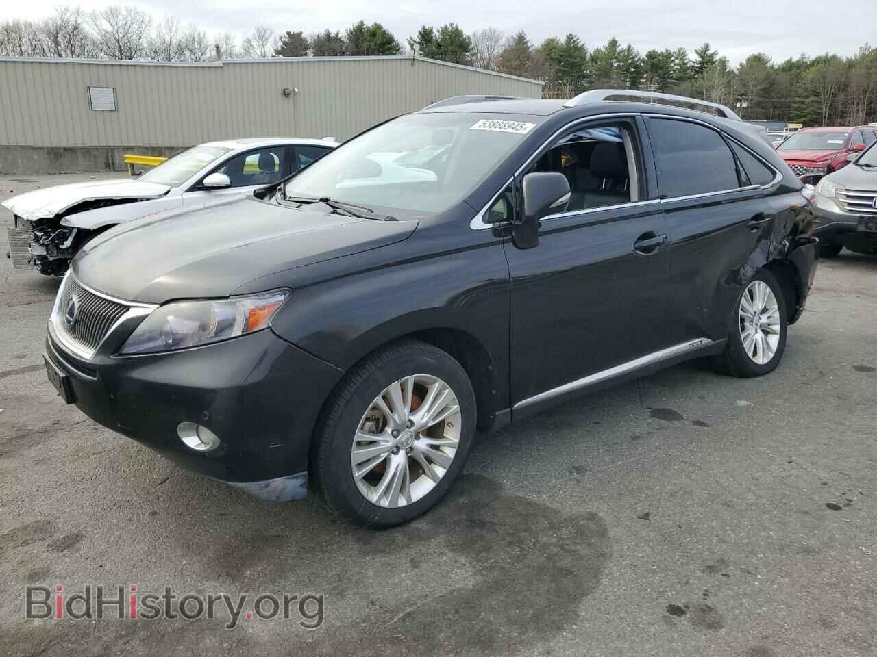 Фотография JTJBC1BA7C2046538 - LEXUS RX450 2012