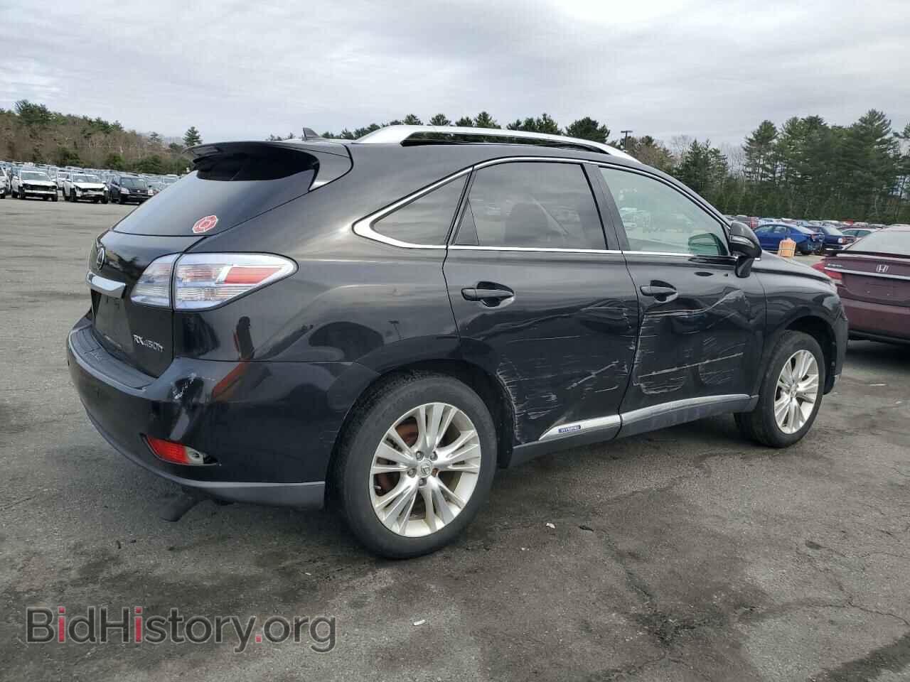 2012 LEXUS RX450 - VIN: JTJBC1BA7C2046538 - Фото 3