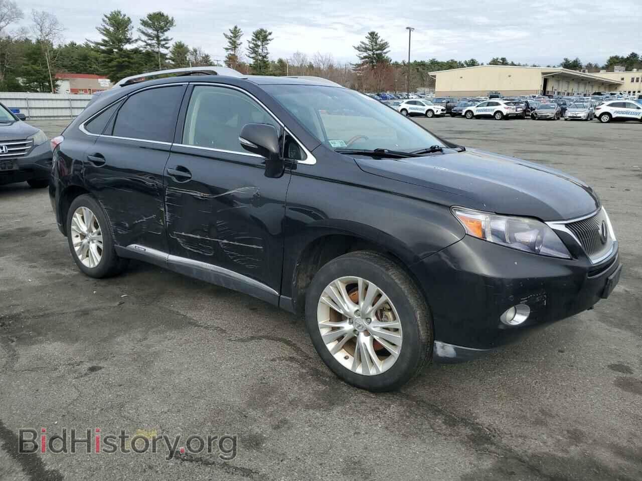 2012 LEXUS RX450 - VIN: JTJBC1BA7C2046538 - Фото 4