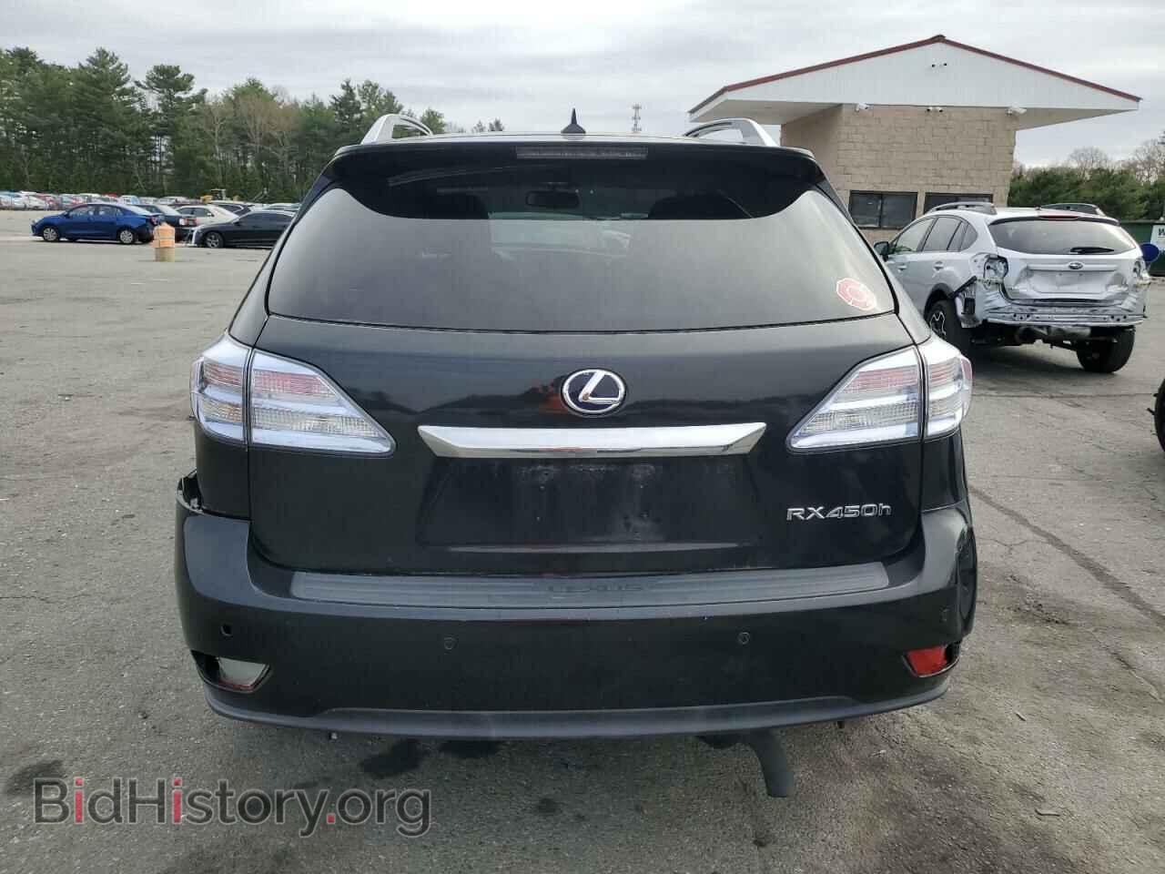 2012 LEXUS RX450 - VIN: JTJBC1BA7C2046538 - Фото 6