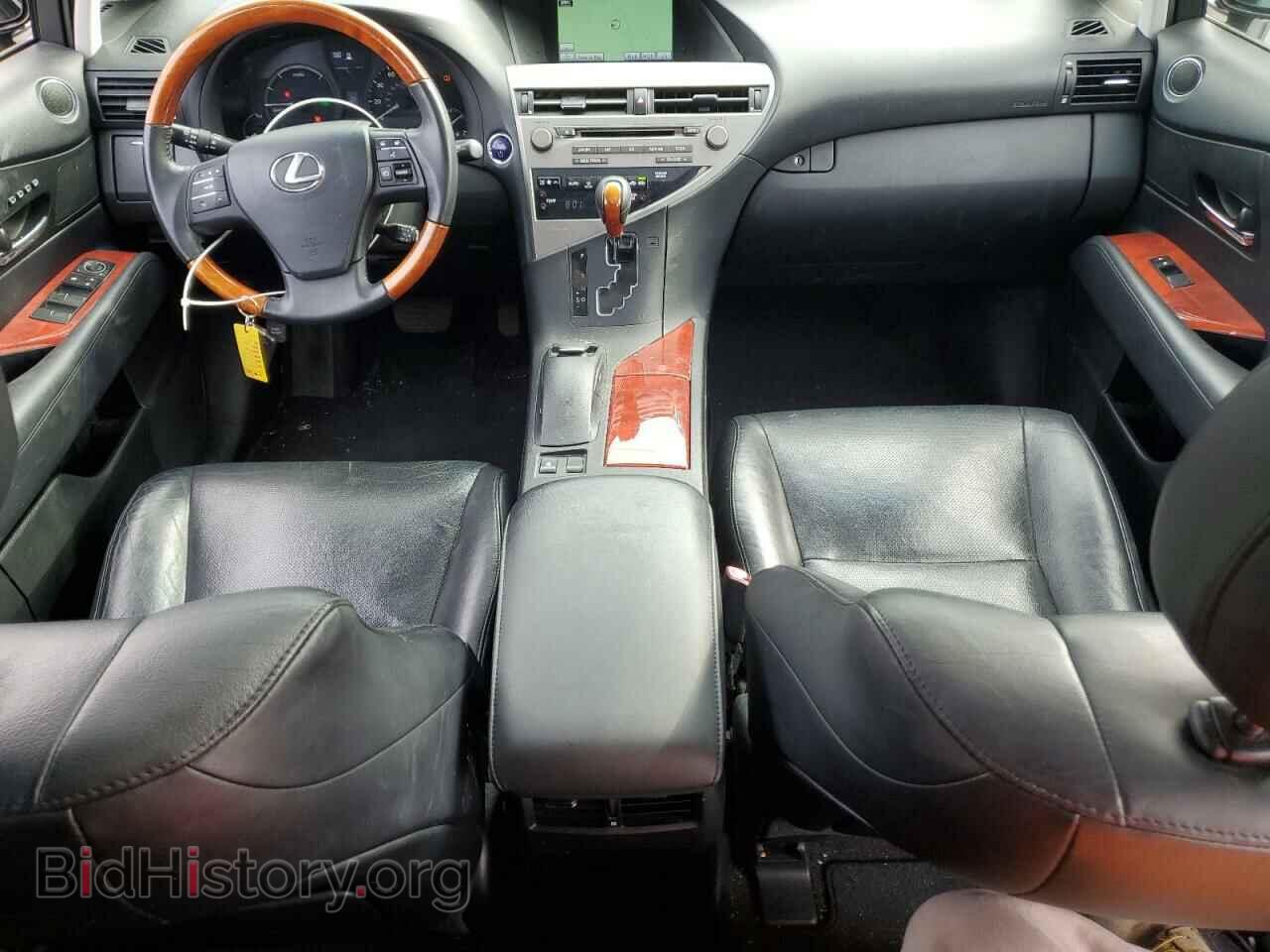 2012 LEXUS RX450 - VIN: JTJBC1BA7C2046538 - Фото 8