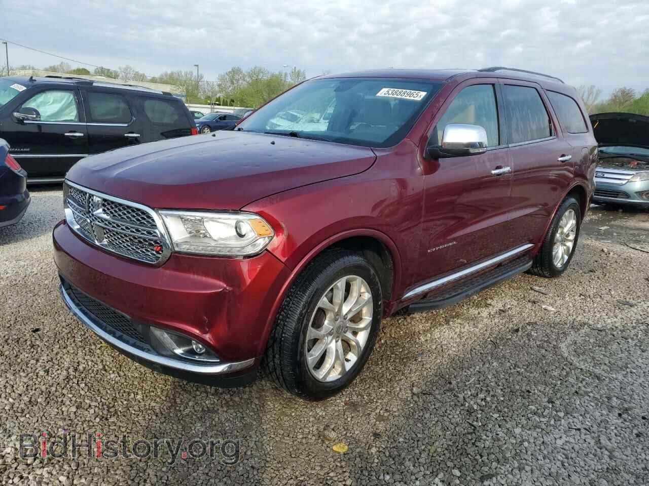 Фотография 1C4RDJEG8HC666962 - DODGE DURANGO 2017