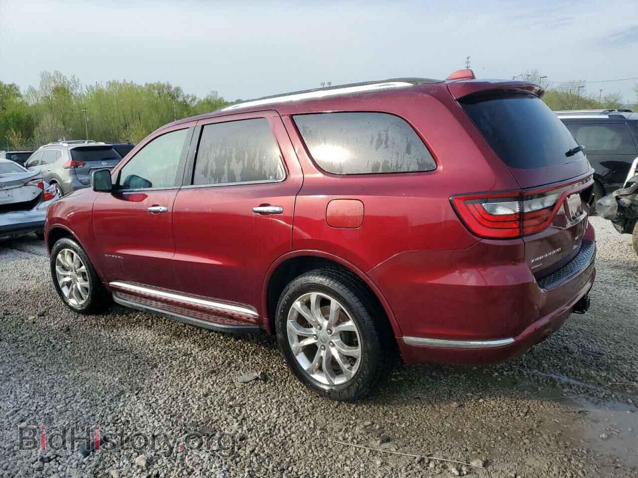 2017 DODGE DURANGO - VIN: 1C4RDJEG8HC666962 - Фото 2