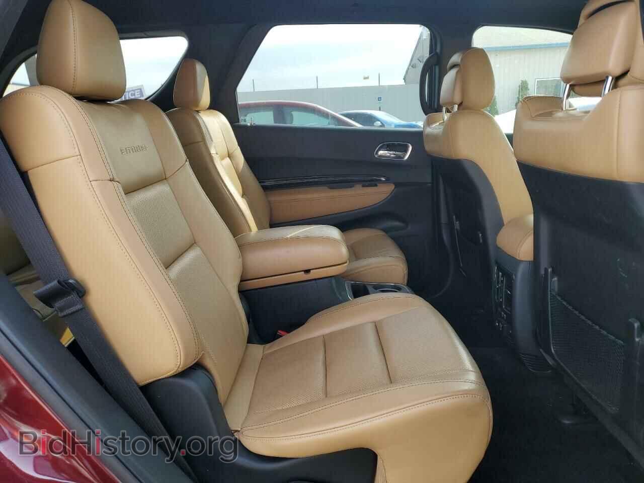 2017 DODGE DURANGO - VIN: 1C4RDJEG8HC666962 - Фото 11