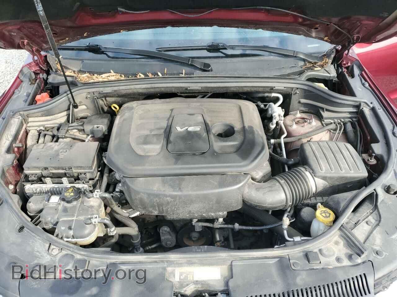 2017 DODGE DURANGO - VIN: 1C4RDJEG8HC666962 - Фото 12