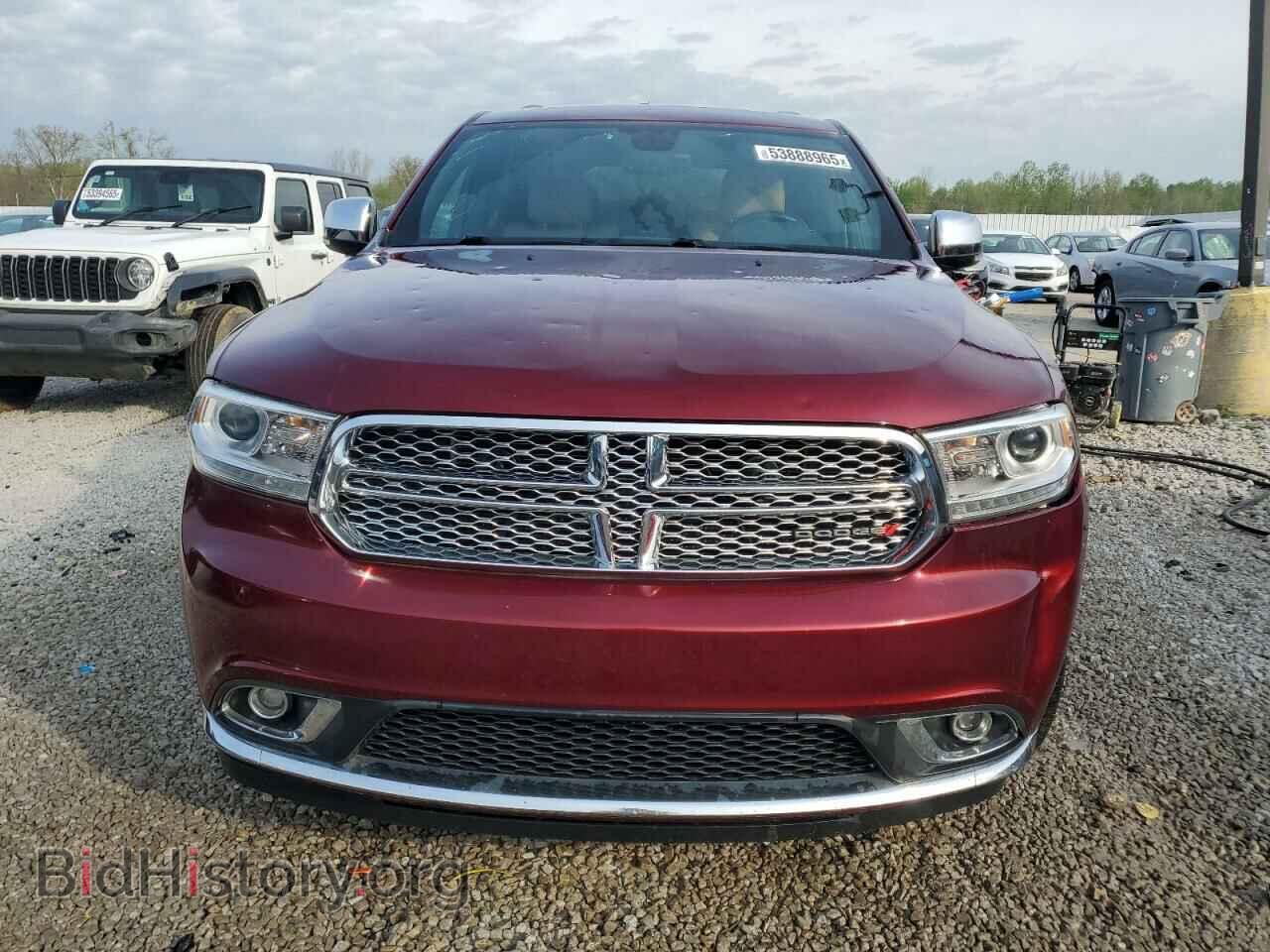 2017 DODGE DURANGO - VIN: 1C4RDJEG8HC666962 - Фото 5