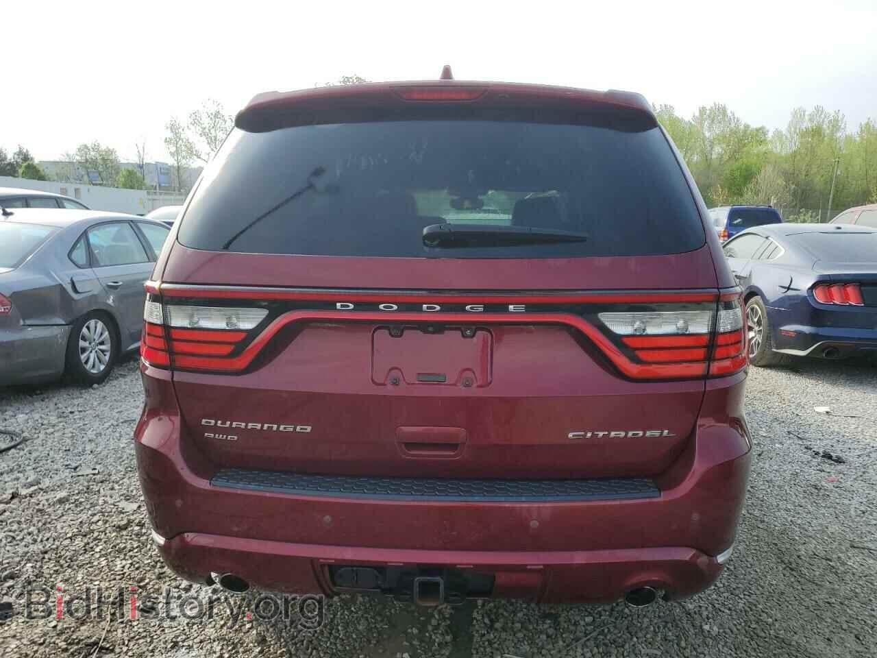 2017 DODGE DURANGO - VIN: 1C4RDJEG8HC666962 - Фото 6