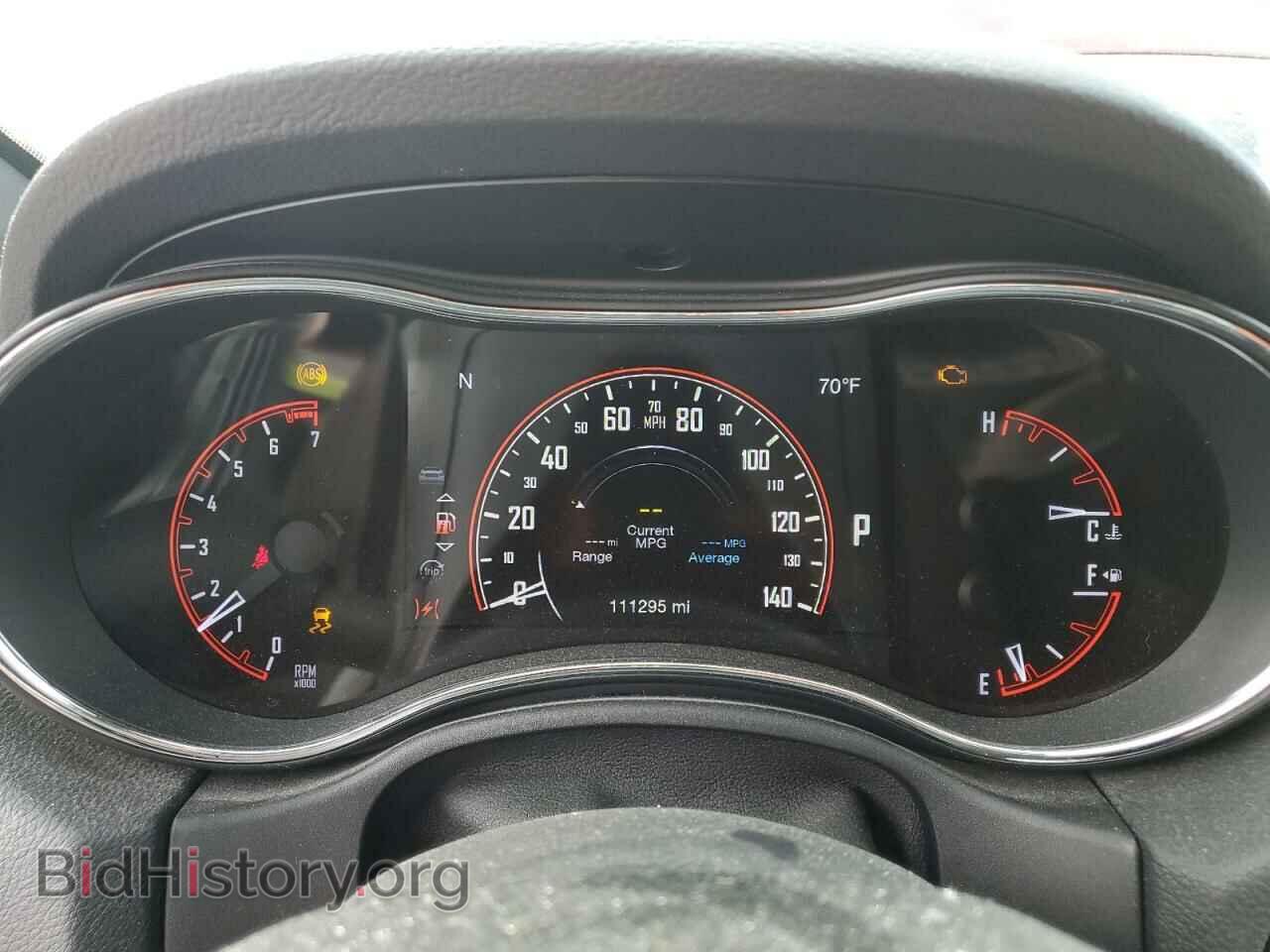 2017 DODGE DURANGO - VIN: 1C4RDJEG8HC666962 - Фото 9