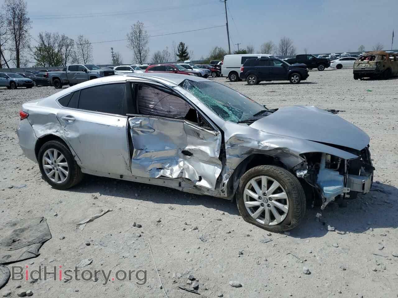2012 MAZDA 6 - VIN: 1YVHZ8DH2C5M34056 - Photo 4