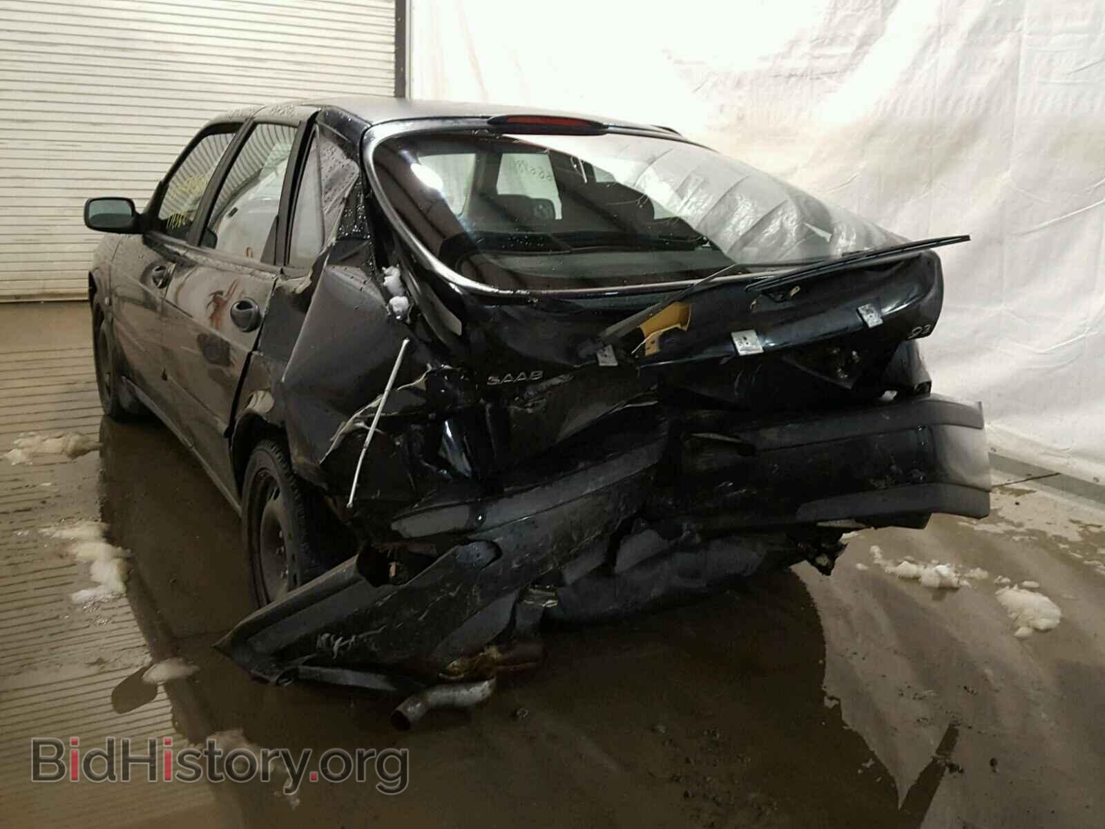 1999 SAAB 9 3 - VIN: YS3DF55P3X2061112 - Фото 3