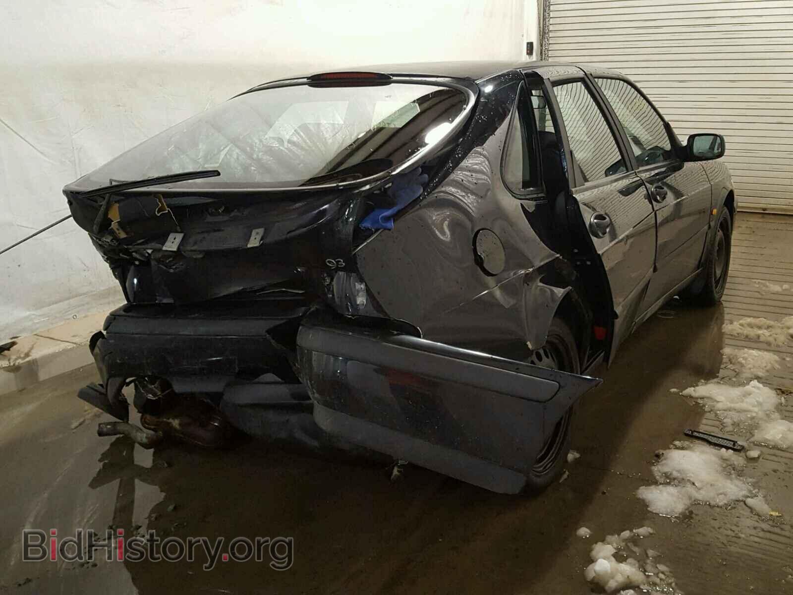 1999 SAAB 9 3 - VIN: YS3DF55P3X2061112 - Фото 4