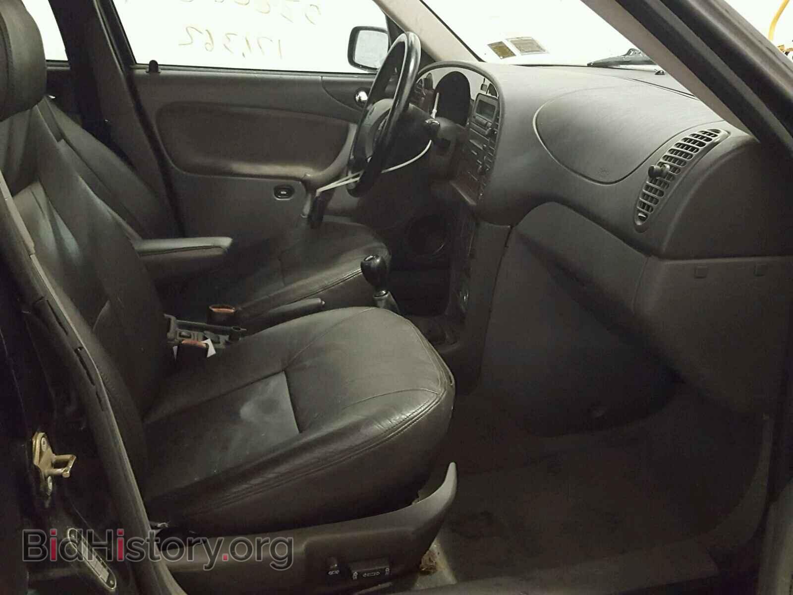 1999 SAAB 9 3 - VIN: YS3DF55P3X2061112 - Фото 5