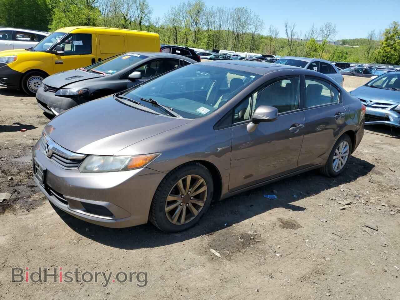 Фотография 2HGFB2F87CH551623 - HONDA CIVIC 2012