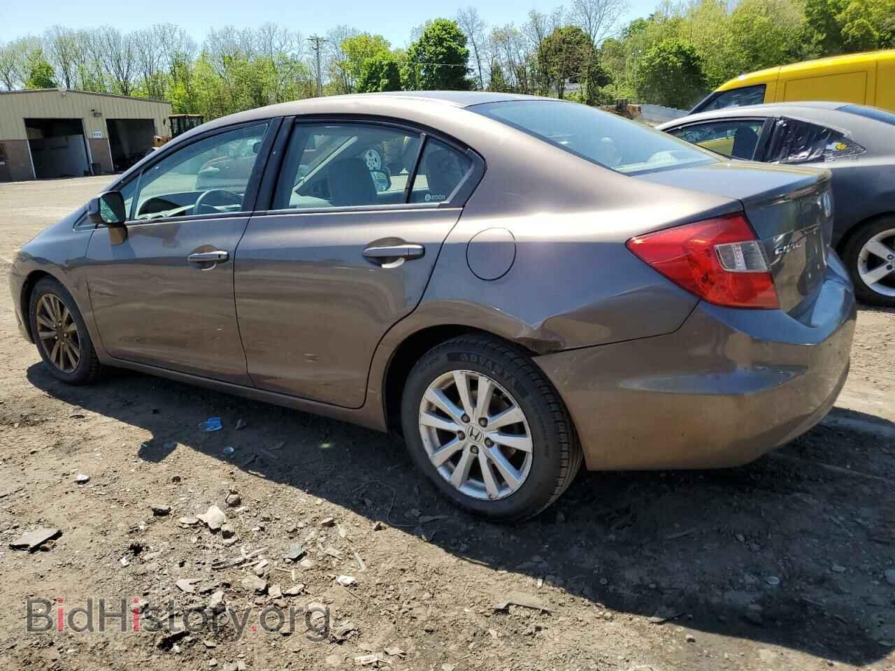 2012 HONDA CIVIC - VIN: 2HGFB2F87CH551623 - Фото 2
