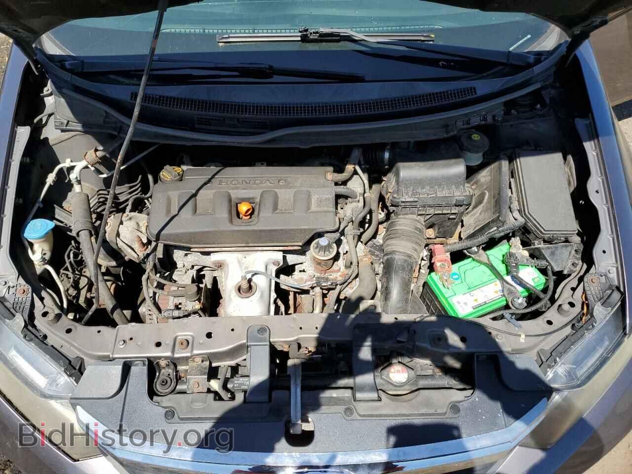 2012 HONDA CIVIC - VIN: 2HGFB2F87CH551623 - Фото 11