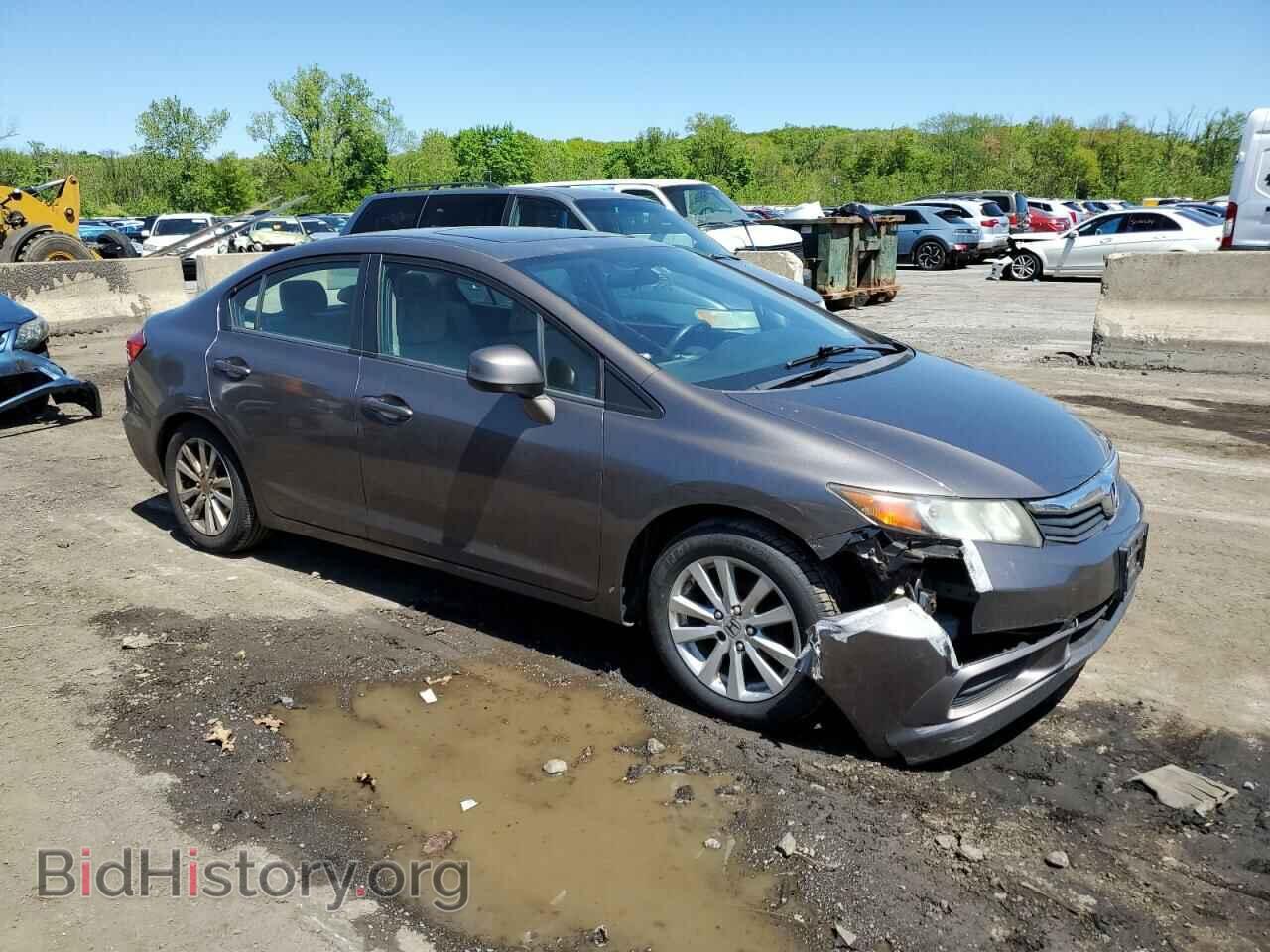 2012 HONDA CIVIC - VIN: 2HGFB2F87CH551623 - Фото 4