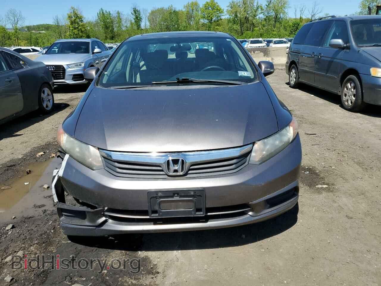 2012 HONDA CIVIC - VIN: 2HGFB2F87CH551623 - Фото 5