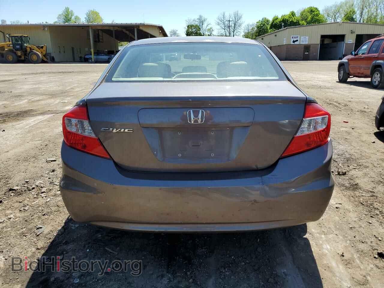 2012 HONDA CIVIC - VIN: 2HGFB2F87CH551623 - Фото 6