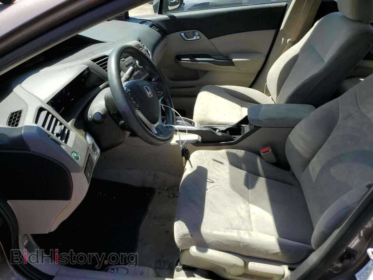 2012 HONDA CIVIC - VIN: 2HGFB2F87CH551623 - Фото 7