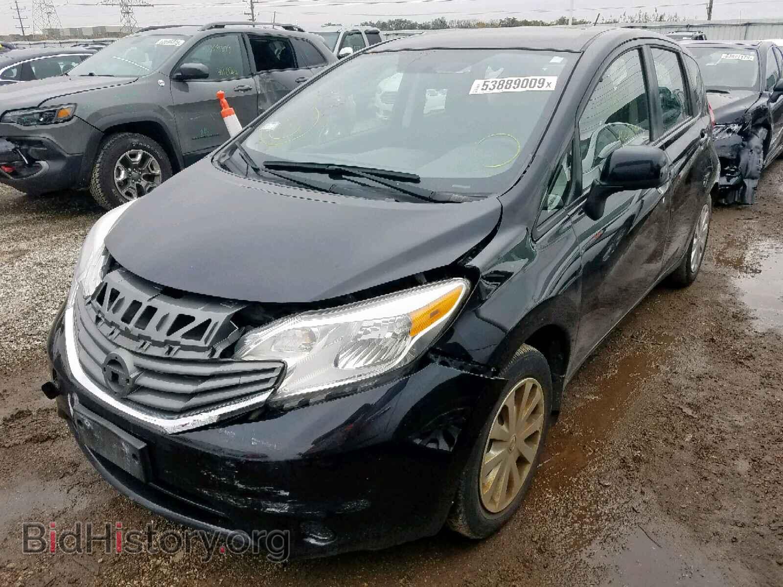 2014 NISSAN VERSA - VIN: 3N1CE2CP7EL365064 - Photo 2