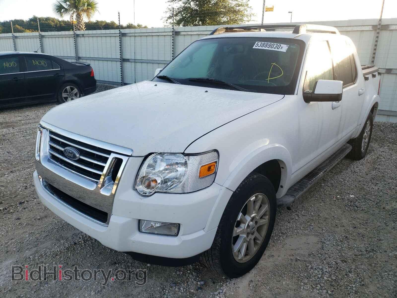 2007 FORD EXPLORER - VIN: 1FMEU33K37UA12683 - Фото 2