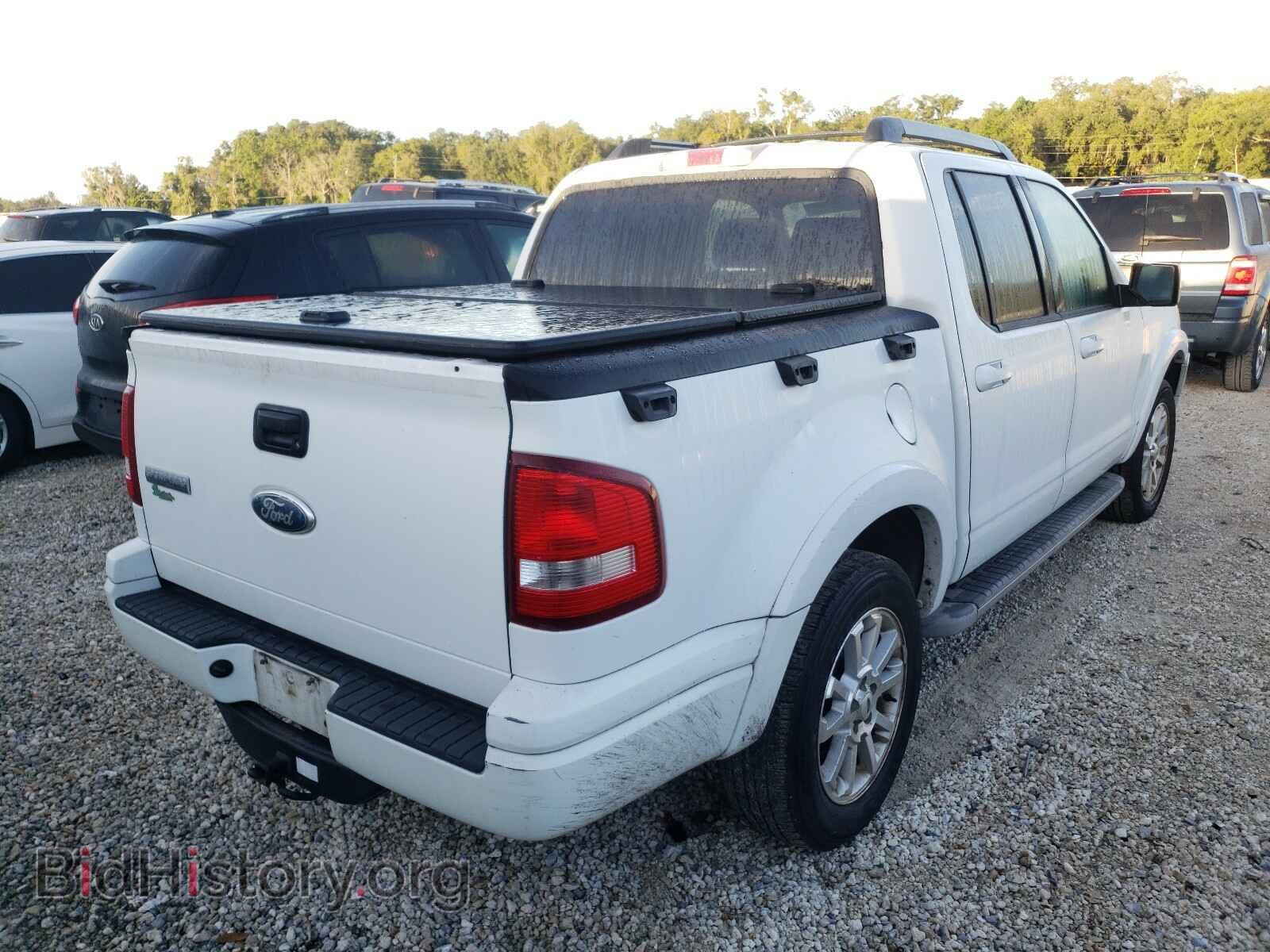 2007 FORD EXPLORER - VIN: 1FMEU33K37UA12683 - Фото 4