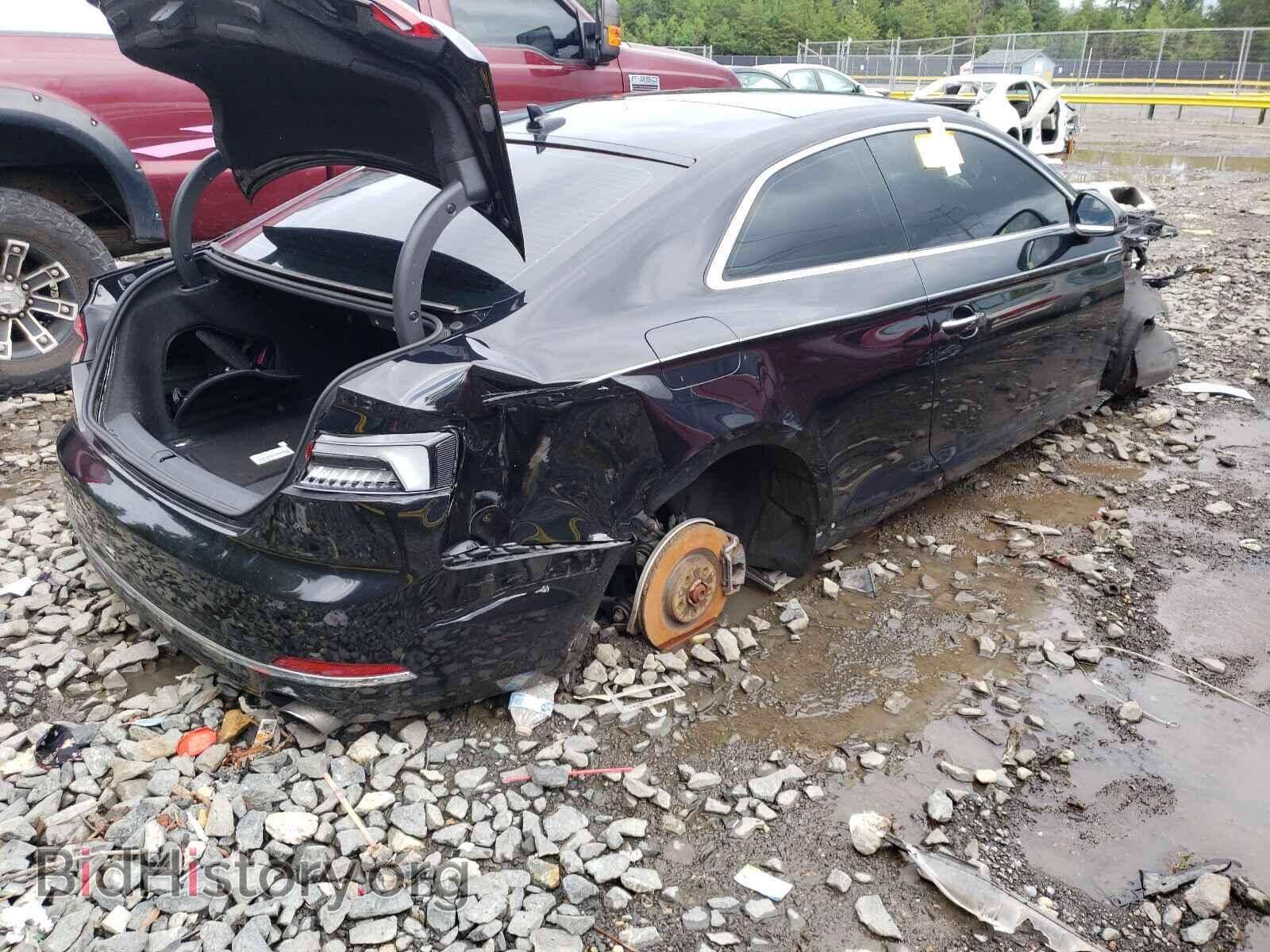 2018 AUDI A5 - VIN: WAUNNAF54JA046049 - Фото 4