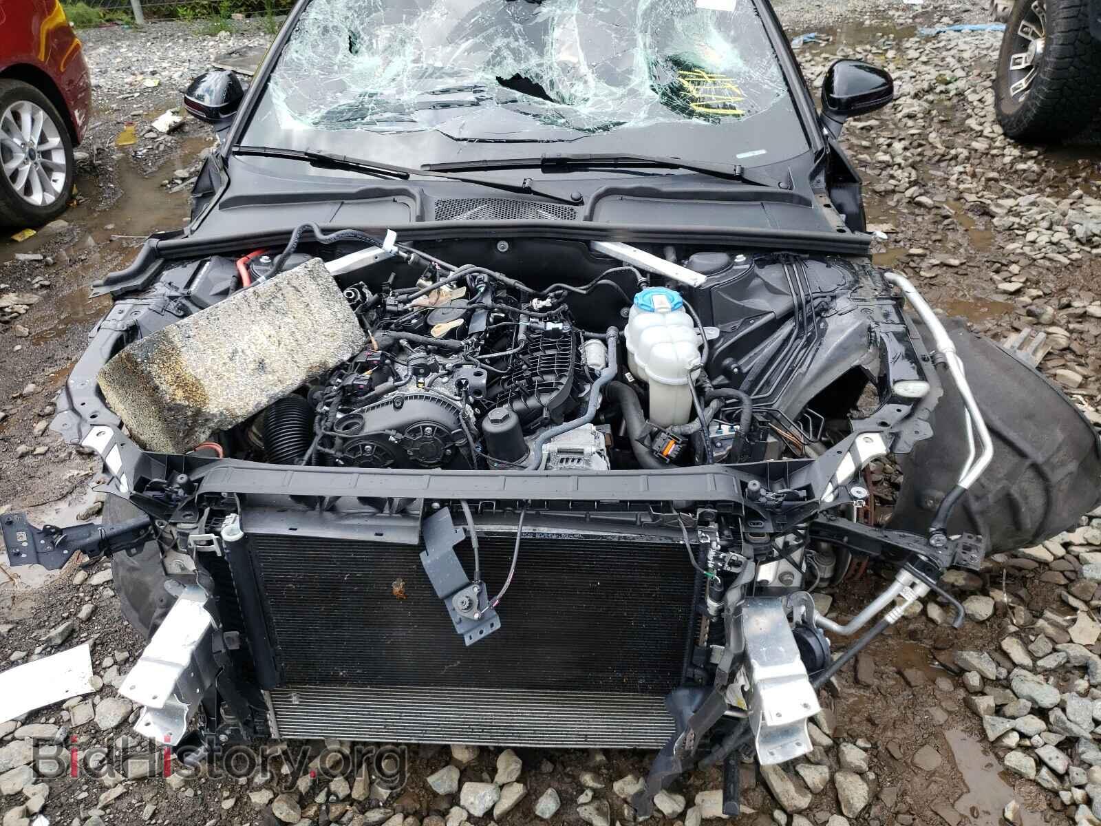 2018 AUDI A5 - VIN: WAUNNAF54JA046049 - Фото 7