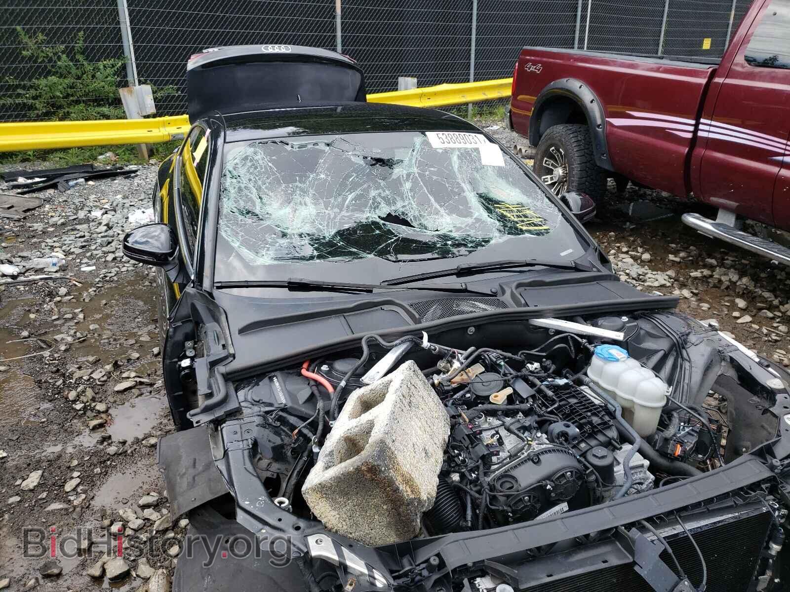 2018 AUDI A5 - VIN: WAUNNAF54JA046049 - Фото 9
