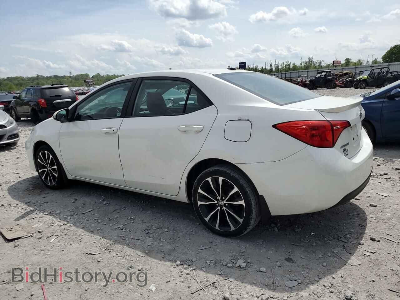 2018 TOYOTA COROLLA - VIN: 5YFBURHE6JP803386 - Фото 2