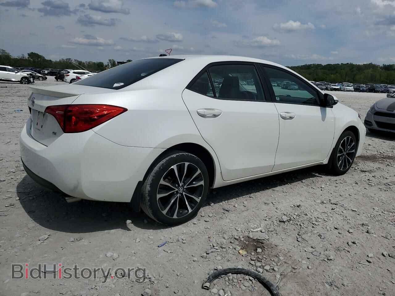2018 TOYOTA COROLLA - VIN: 5YFBURHE6JP803386 - Фото 3
