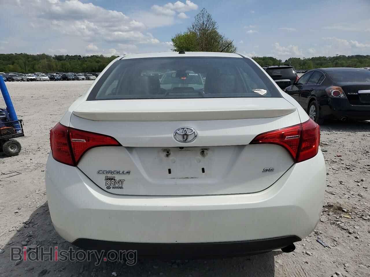 2018 TOYOTA COROLLA - VIN: 5YFBURHE6JP803386 - Фото 6