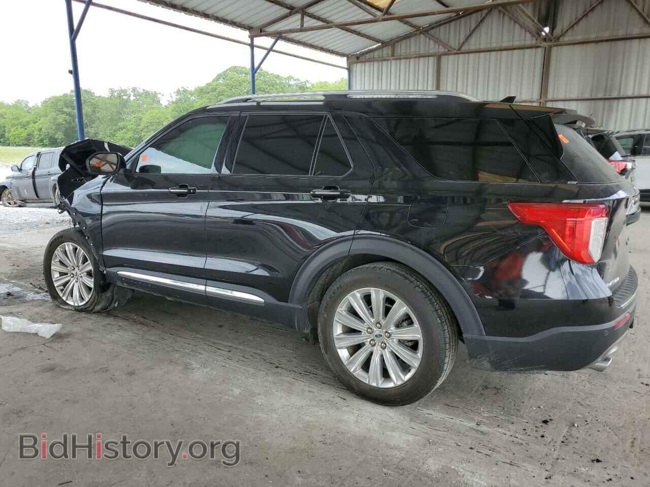 2020 FORD EXPLORER - VIN: 1FMSK7FH1LGA43147 - Фото 2