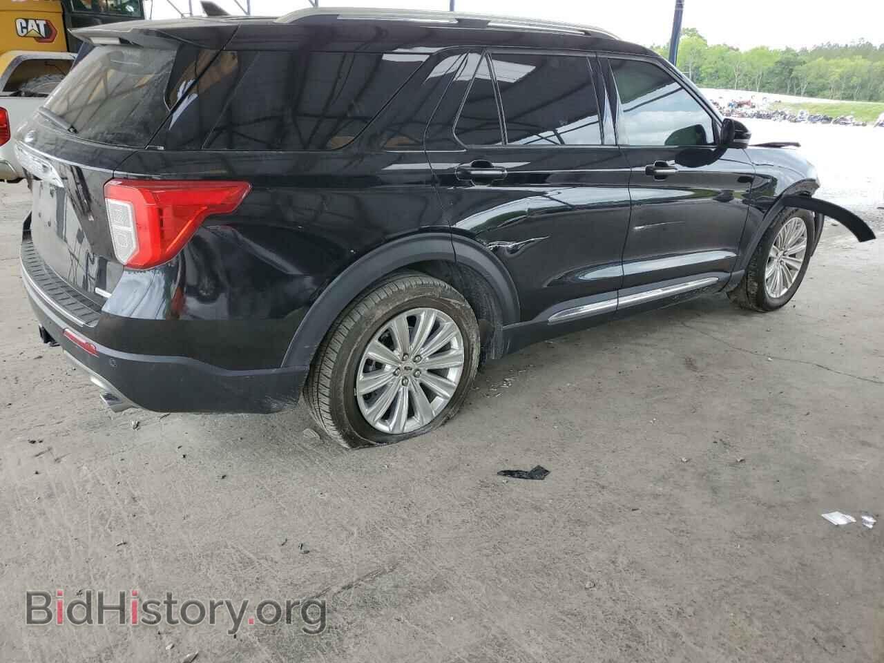 2020 FORD EXPLORER - VIN: 1FMSK7FH1LGA43147 - Фото 3