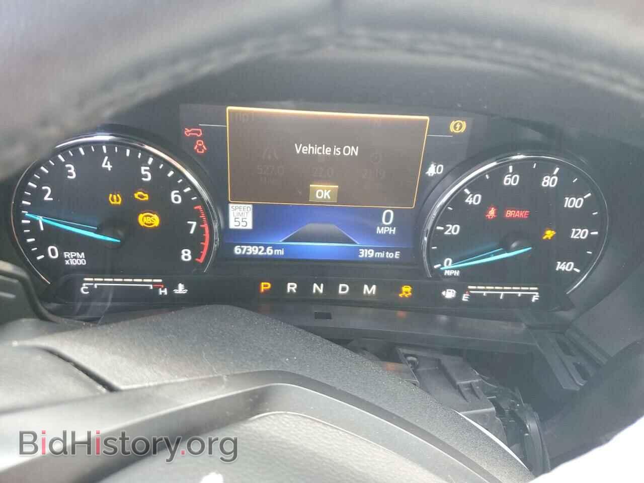 2020 FORD EXPLORER - VIN: 1FMSK7FH1LGA43147 - Фото 9