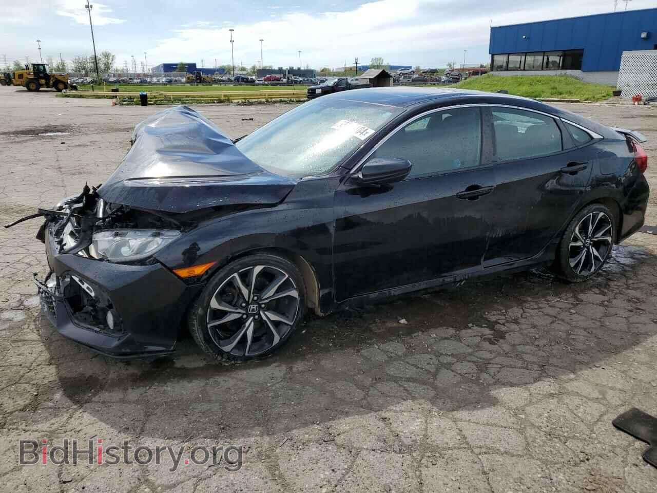 Фотография 2HGFC1E50HH701142 - HONDA CIVIC 2017