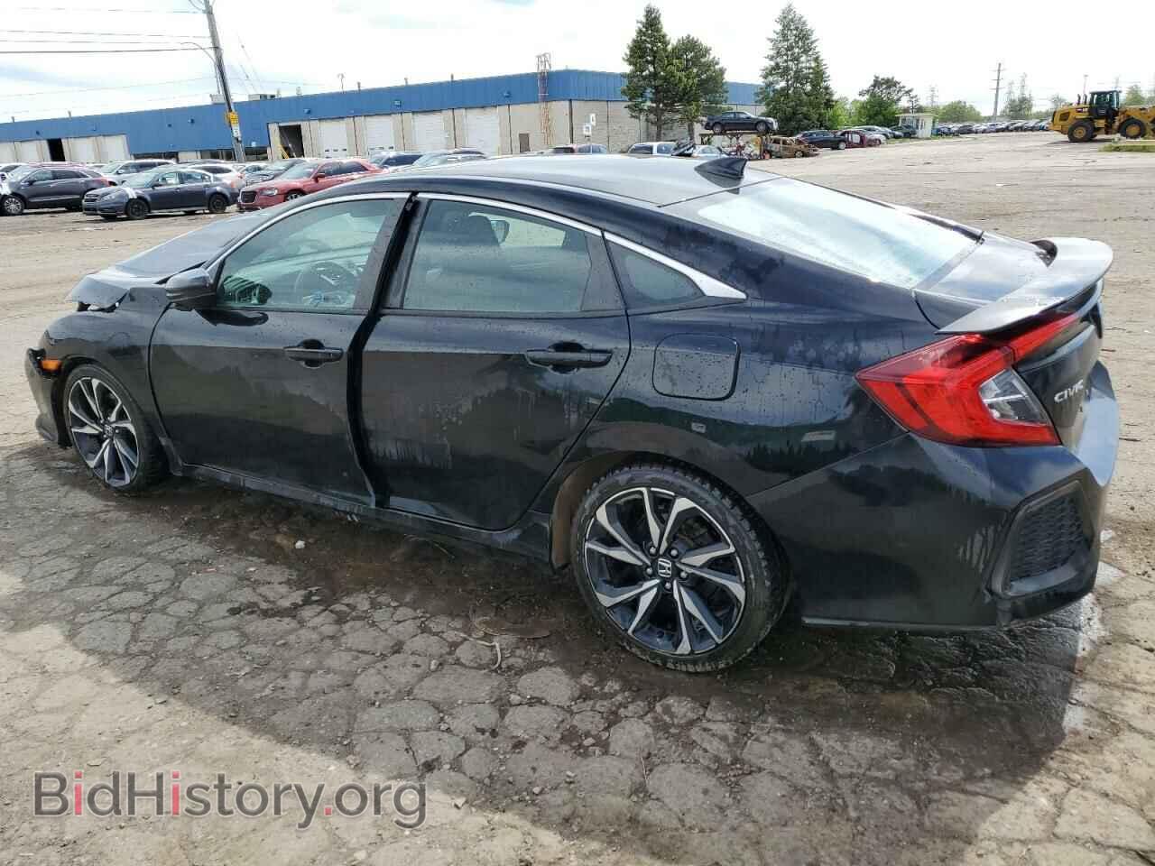2017 HONDA CIVIC - VIN: 2HGFC1E50HH701142 - Фото 2