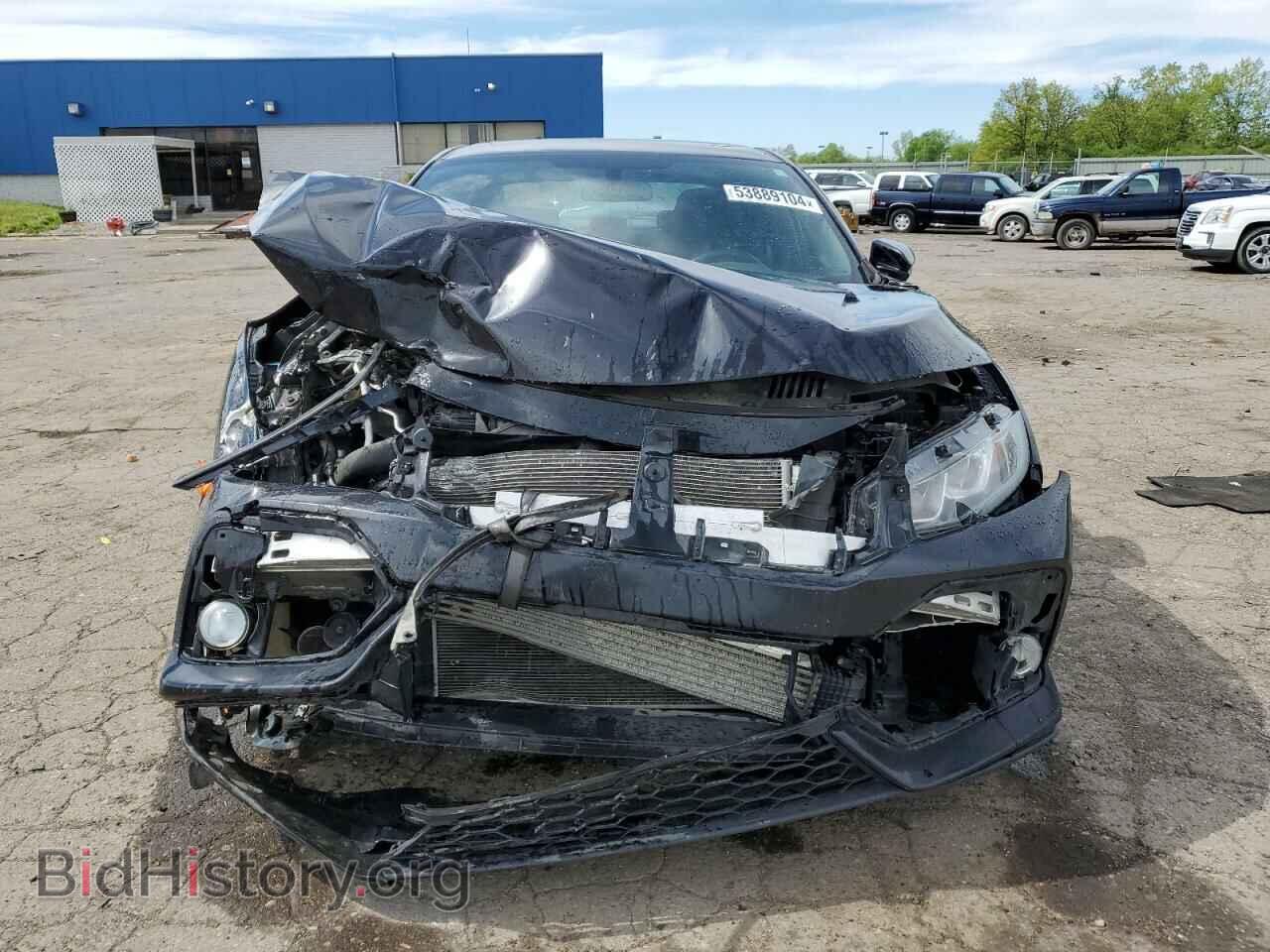 2017 HONDA CIVIC - VIN: 2HGFC1E50HH701142 - Фото 5