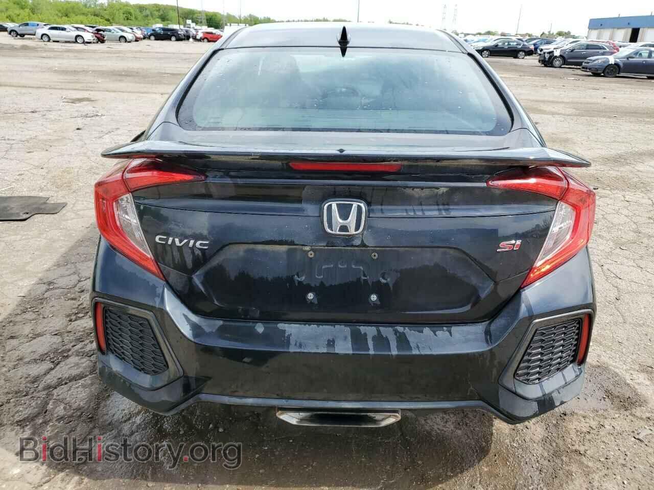 2017 HONDA CIVIC - VIN: 2HGFC1E50HH701142 - Фото 6