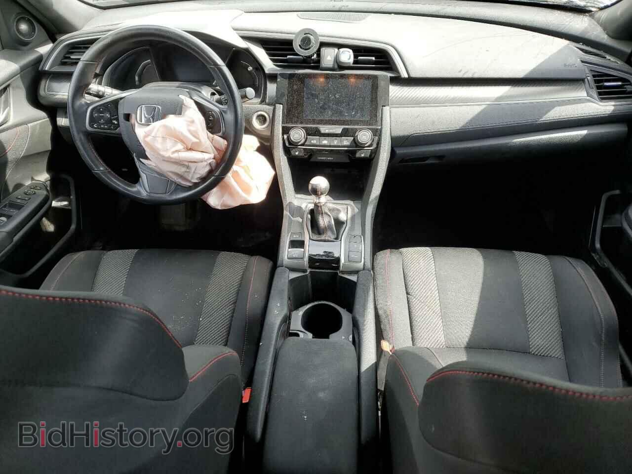 2017 HONDA CIVIC - VIN: 2HGFC1E50HH701142 - Фото 8